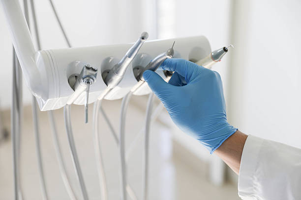Professional Teeth Whitening technician working in Prestbury, IL